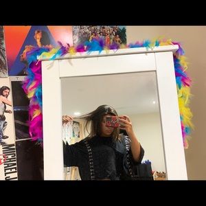 edgy crop top